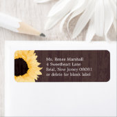 Sonnenblume | RÜCKSENDEADRESSE (Insitu)