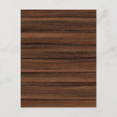 Sonnenblume Rustic Geometric Guest Details Begleitkarte (Rückseite)