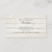 Sonnenblume. Rustikale Blume. Beruflich Visitenkarte (Rückseite)