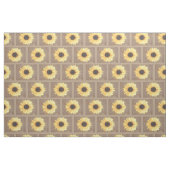 Sonnenblume Rustikale Dachziegel Stoff (Fat Quarter (45,7 x 55,9 cm))