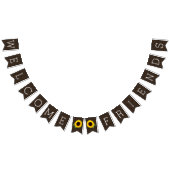 Sonnenblume Rustikale Hochzeit im Landhaus Willkom Wimpelkette (Alle)