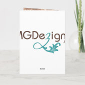 Sonnenblume rustikale Mason Glas Hochzeit danke (Rückseite)