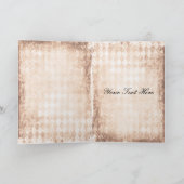 Sonnenblume rustikale Mason Glas Hochzeit danke (Innenseite)