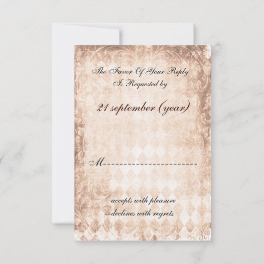 Sonnenblume rustikale Mason Glas rsvp Karten 3,5 x (Rückseite)