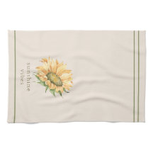 Sonnenblume Rustikale Wasserfarbe