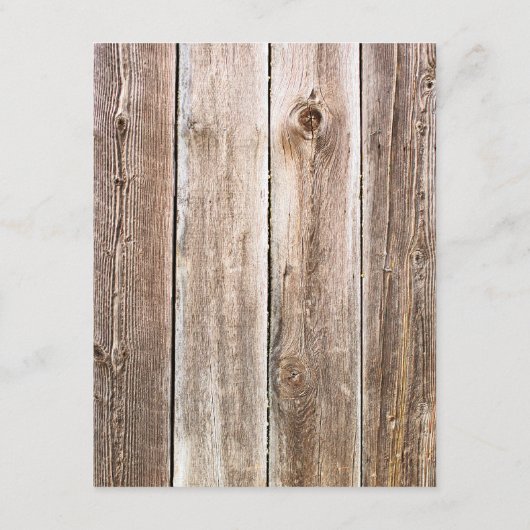 Sonnenblume Rustikaler Ankündigung Datum freihalte (Rückseite)