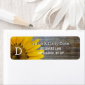 Sonnenblume Rustikaler Stallholz Land Western Hoch (Insitu)