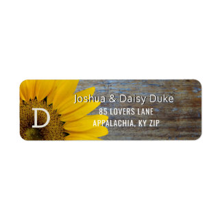 Sonnenblume Rustikaler Stallholz Land Western Hoch