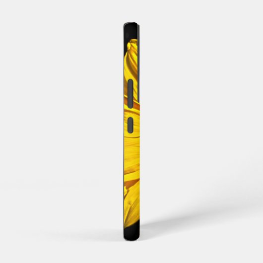 Sonnenblume Samsung Galaxy Hülle (Rechte Seite)