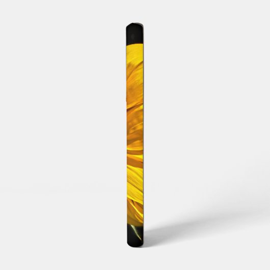 Sonnenblume Samsung Galaxy Hülle (Linke Seite)