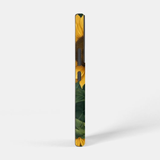 Sonnenblume Samsung Galaxy Hülle (Rechte Seite)