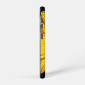 Sonnenblume Samsung Galaxy Hülle (Rechte Seite)