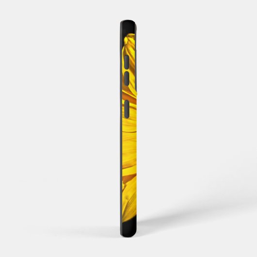 Sonnenblume Samsung Galaxy Hülle (Rechte Seite)