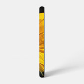 Sonnenblume Samsung Galaxy Hülle (Linke Seite)