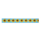 Sonnenblume Satin Ribbon Satinband (Vorderseite)