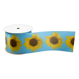 Sonnenblume Satin Ribbon Satinband