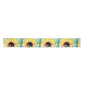 Sonnenblume Satinband (Vorderseite)