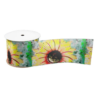 Sonnenblume Satinband