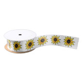 Sonnenblume Satinband (Spule)