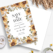 Sonnenblume Save the Date