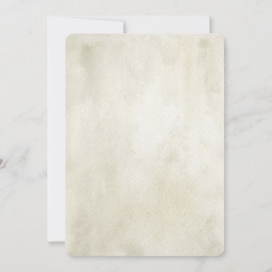 Sonnenblume Save the Date. Rustikale Hochzeit. Lan Save The Date (Rückseite)