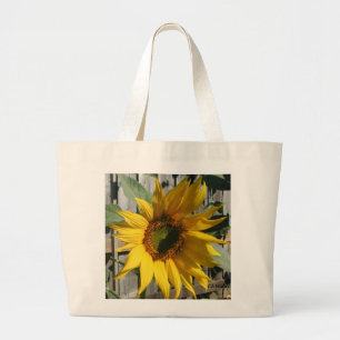 Sonnenblume-Schatten, CEHiday Jumbo Stoffbeutel