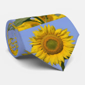 Sonnenblume schließen krawatte (Gerollt)