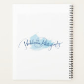 Sonnenblume-Schließplaner Planer (Rückseite)