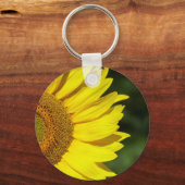 Sonnenblume Schlüsselanhänger (Vorderseite)