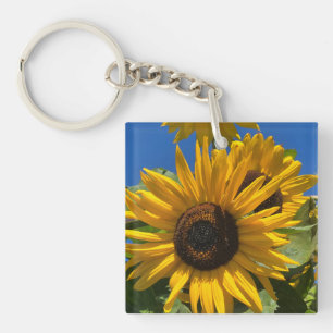 Sonnenblume Schlüsselanhänger