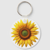 Sonnenblume Schlüsselanhänger (Vorderseite)