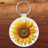 Sonnenblume Schlüsselanhänger (Vorderseite)