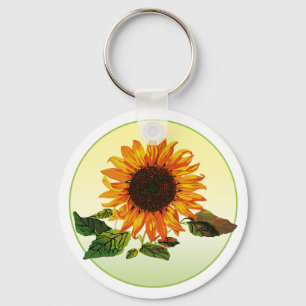 Sonnenblume Schlüsselanhänger