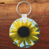 Sonnenblume Schlüsselanhänger (Vorderseite)