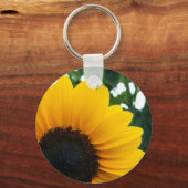 Sonnenblume Schlüsselanhänger (Vorderseite)