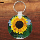 Sonnenblume Schlüsselanhänger (Vorderseite)