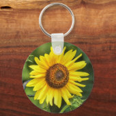 Sonnenblume Schlüsselanhänger (Vorderseite)