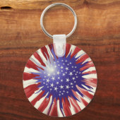 Sonnenblume Schlüsselanhänger (Rückseite)