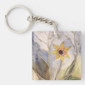 Sonnenblume Schlüsselanhänger (Vorderseite)