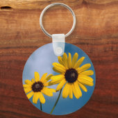 Sonnenblume Schlüsselanhänger (Vorderseite)