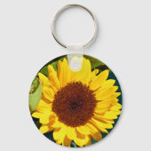 Sonnenblume Schlüsselanhänger (Vorderseite)