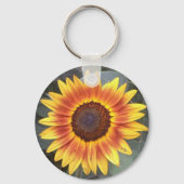 Sonnenblume Schlüsselanhänger (Vorderseite)