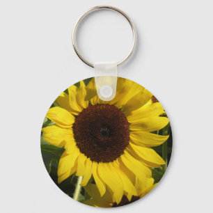 Sonnenblume Schlüsselanhänger