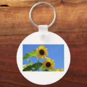 Sonnenblume Schlüsselanhänger (Vorderseite)