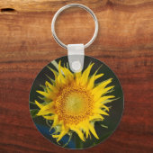 Sonnenblume Schlüsselanhänger (Vorderseite)