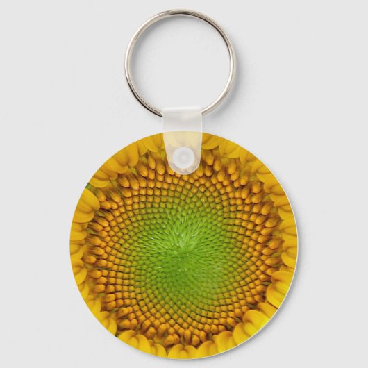 Sonnenblume Schlüsselanhänger (Vorderseite)
