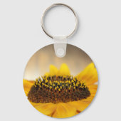 Sonnenblume Schlüsselanhänger (Vorderseite)