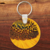 Sonnenblume Schlüsselanhänger (Rückseite)