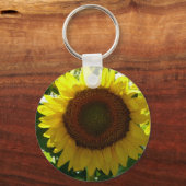 Sonnenblume Schlüsselanhänger (Vorderseite)