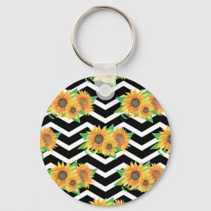 Sonnenblume Schlüsselanhänger